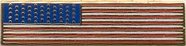 RECTANGLE FLAG PIN  