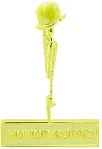 HONOR GUARD RIFLE PIN  