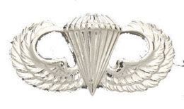 Badge: Parachutist - No Shine