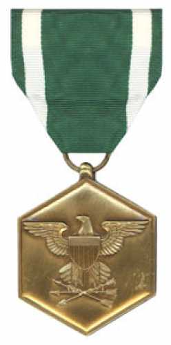 Navy/Marines Commendation Full Size  