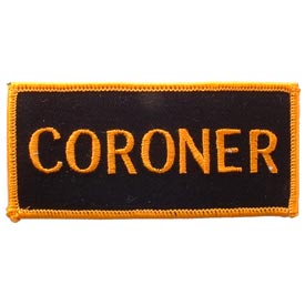 ARMY CORONER TAB  