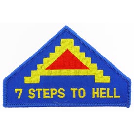 7TH ARMY PATCH  