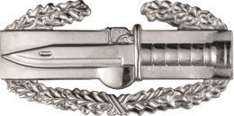 Army Badge: Combat Action Badge - No Shine  