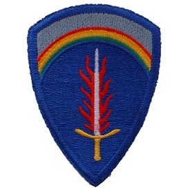 ARMY SHAEF PATCH  