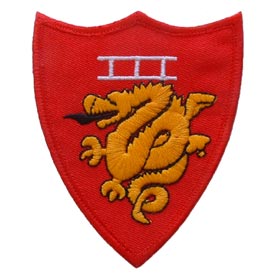 USMC 3RD AMPHIBIOUS  PATCH  