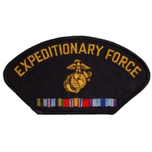 USMC EXPEDITIONARY FORCE HAT PATCH  