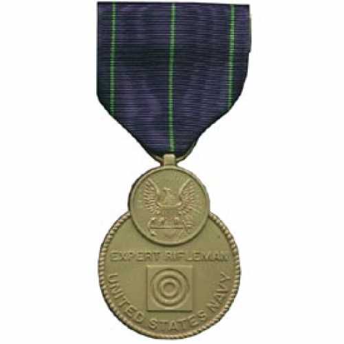 Rifle Marksmanship Full Size (Navy)  