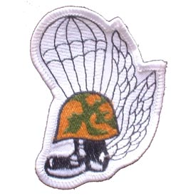 USMC AIRBORNE PATCH  