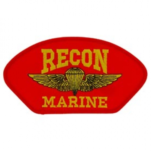 USMC RECON HAT PATCH  