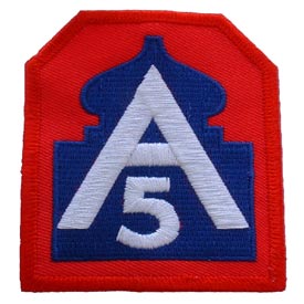 5TH ARMY PATCH  