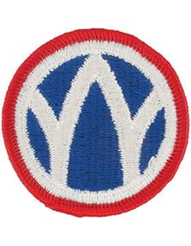 Army Patch Full Color: 89th Infantry Division
