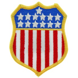 USA SHIELD PATCH  