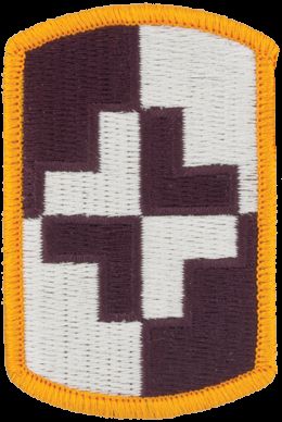 4 MED BDE W/VELCRO  