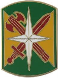 Army Combat Service Identification Badge: 14th Military Police Brigade