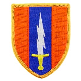 1ST SIGNAL BRIGADE PATCH  