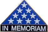 IN MEMORIAM PIN  