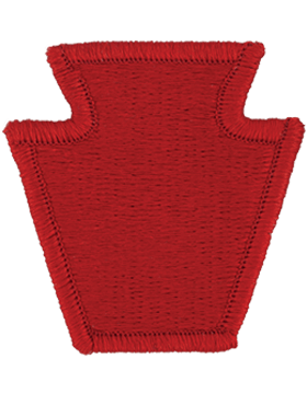 Army Patch Full Color: 28th Infantry Division