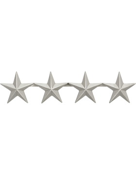 Army General Stars: General - No Shine  