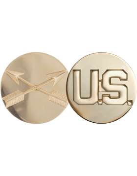 Army Enlisted Branch Of Service Collar Device: Special Forces  
