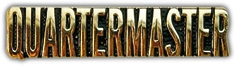 QUARTERMASTER PIN  