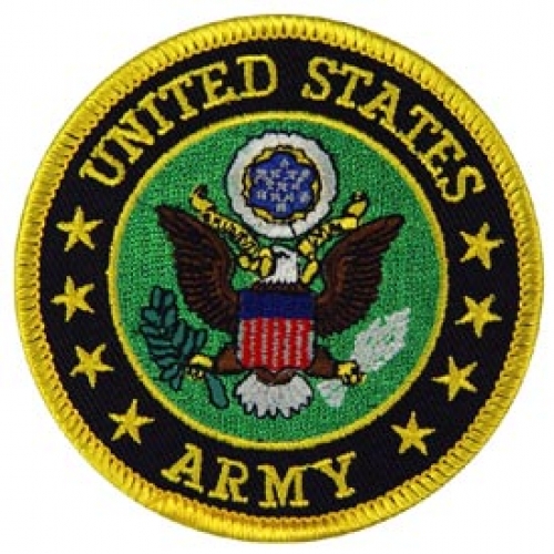 ARMY LOGO 2 PATCH  