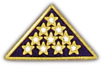 FOLDED FLAG PIN  