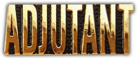ADJUTANT PIN  
