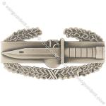 Army Badge: Combat Action - Silver Oxide