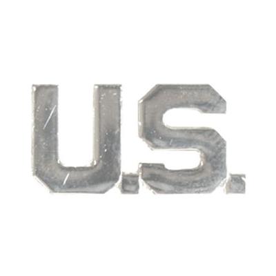 OFF. U. S. LETTERS (PAIR)  NO SHINE    