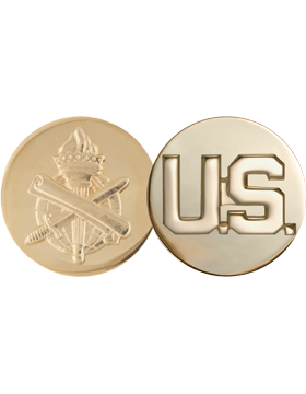 Army Enlisted Branch Of Service Collar Device: Civil Affairs