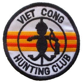 VIET CONG HUNTING CLUB PATCH  