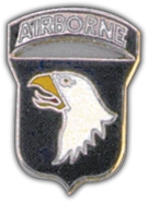 101ST A/B DIV PIN  