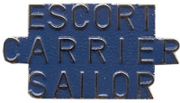ESCORT CARRIER SAILOR PIN  