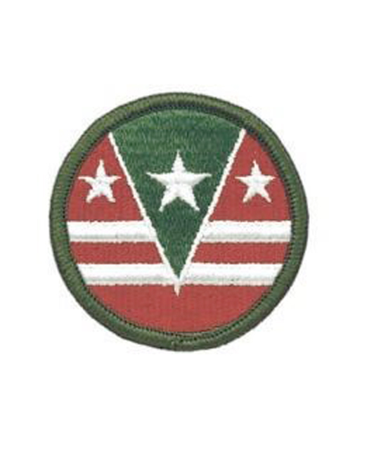 124 ARCOM WITH HOOK AND LOOP FASTENER