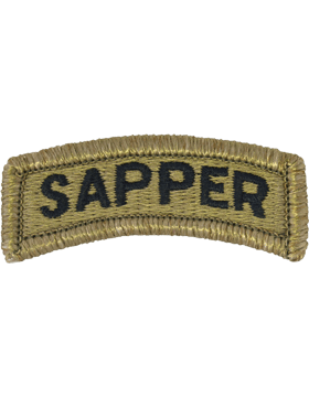 Multicam Tab: Sapper -  With Fastener