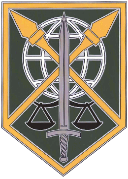 Army Combat Service Identification Badge: 200th Military Police Command