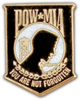 POW/MIA PIN  