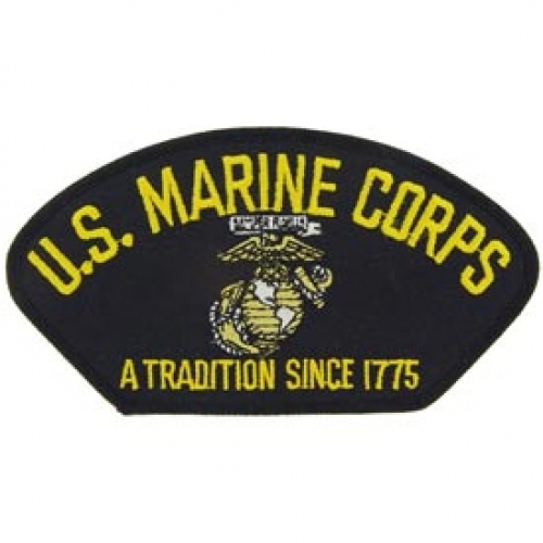 USMC SINCE 1775 HAT PATCH  