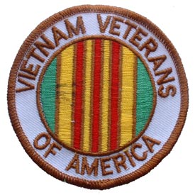 VIETNAM VETS OF AMERICA PATCH  