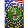 ARMY LOGO RETIRED PATCH  