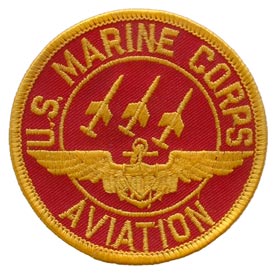 USMC & USN AVIATION PATCH  