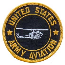ARMY AVIATION PATCH  