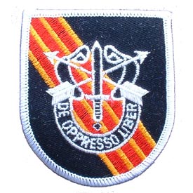 SPECIAL FORCES DE OPPRESSO PATCH  