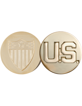 Army Enlisted Branch Of Service Collar Device: Adjutant Gerneral