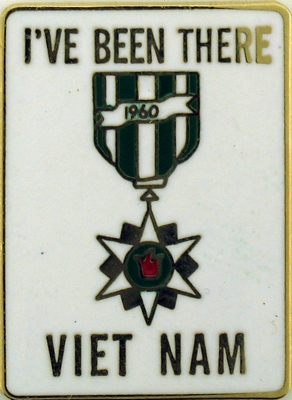 I'VE BEEN THERE PIN  