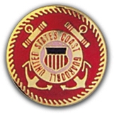 COAST GUARD PIN  
