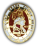 PURPLE HEART PIN  