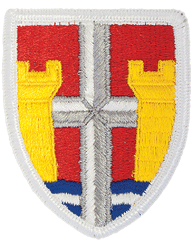 Army Patch Full Color: Puerto Rico National Guard