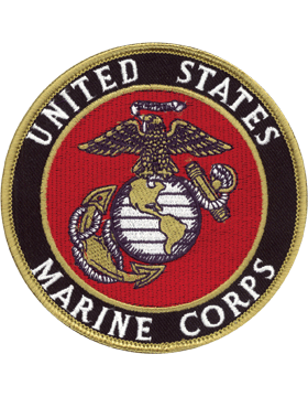 USMC LOGO PATCH  