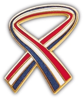 USA RIBBON PIN  